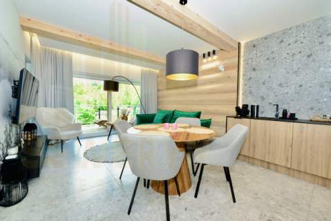 Nowy apartament 3 pokoje z garażem i ogródkiem, 53