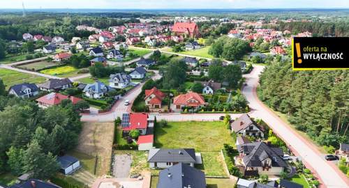Parterowy dom w Połańcu na kameralnej ulicy