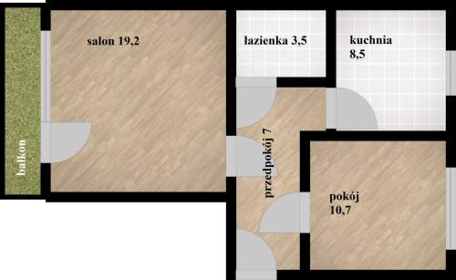 Mieszkanie 2 opcją na 3 pokoje os. Michałów Radom