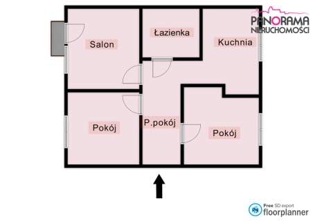 Mieszkanie z potencjałem inwestycyjnym i rodzinnym