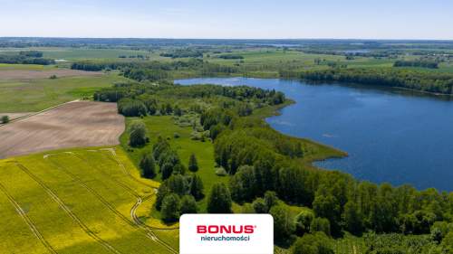 Działki z linią brzegową 3000