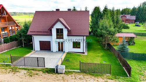 Komfortowy dom blisko jeziora stan deweloperski