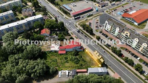 Działka budowlana na sprzedaż, 2032 m2, Sieradz