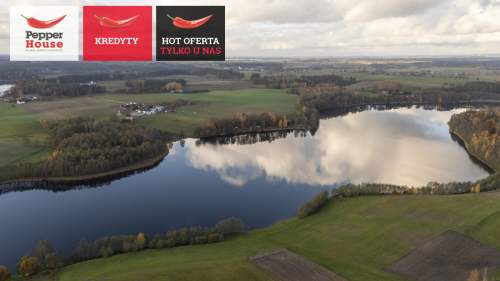Niedamowo działka 4900 m2 200 m od jeziora
