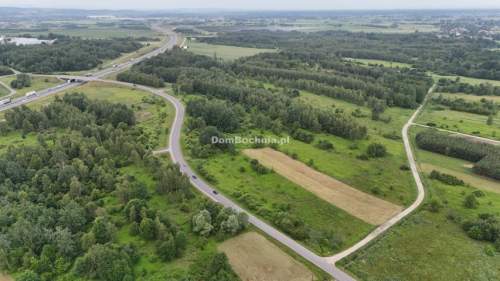 Działka przemysłowa Borek gmina Rzezawa