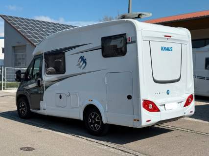 2017 Fiat Knaus VAN Ti 550 MD kamper przyczepa kempingowa