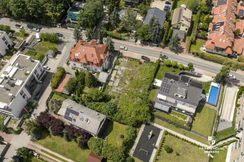 Działka budowlana na sprzedaż, 808 m2, Kraków