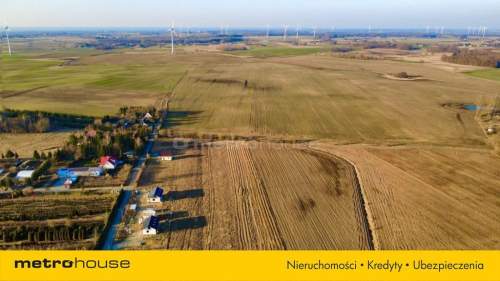 Działka budowlana 13 km od morza koło Kołobrzegu 