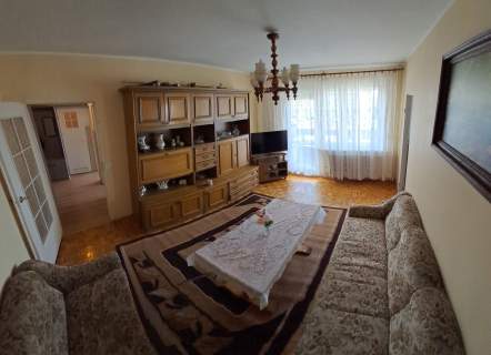 Sprzedam 3-pok. ok.52 m2 -III piętro -ZATORZE -KONIN -balkon