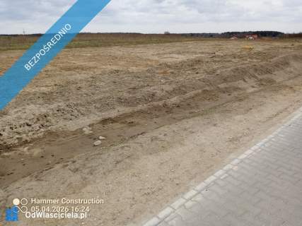 Sprzedam działkę budowlaną nr 267/39 w Różnowie Dywity 29 arów