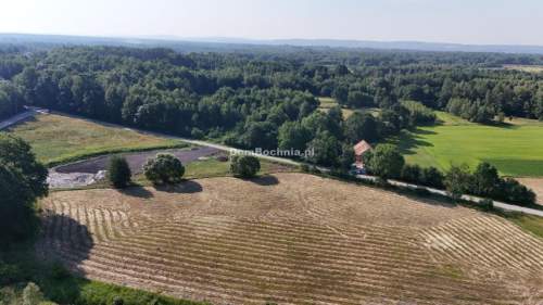 REZERWACJA 13ar Borek działka budowlana