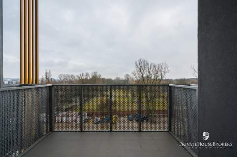 Przytulne mieszkanie na ostatnim piętrze 37m2