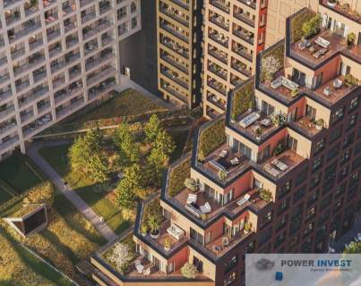 3 pokoje Dwustronne Loggia i Balkon 0% PCC