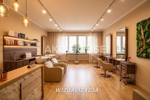 LOKAL USŁUGOWY 33,9 m2 centrum Sienkiewicza
