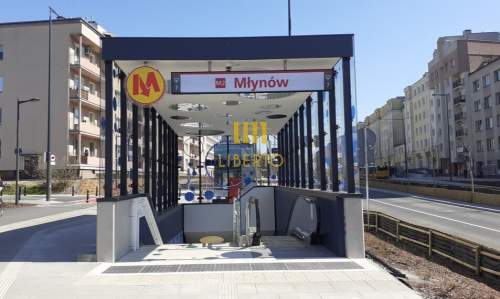 3 pok, balkon, Metro Młynów