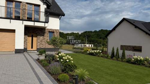 Domy wolnostojące z widokiem na góry