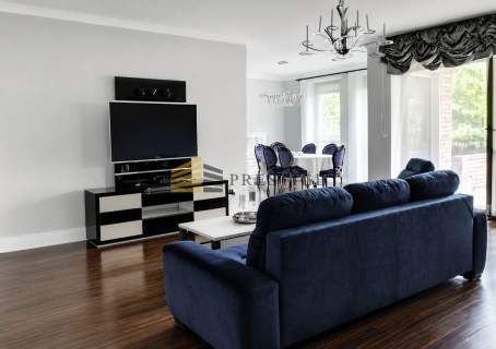 Apartament z tarasem na Wilanowie