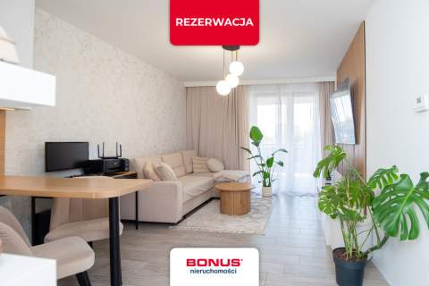 Gotowe do zamieszkania 2-pokoje z dużym tarasem