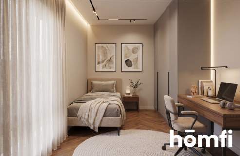 Apartament 4 pokojowy z dwoma łazienkami