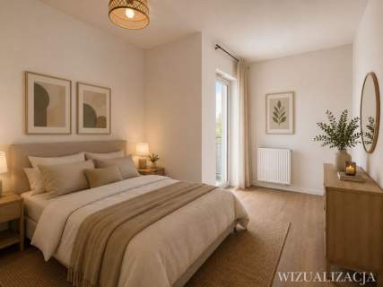 NOWE 2 pokoje z balkonem Katowice Ligota