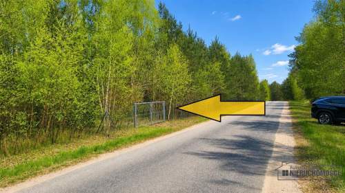 Działki budowlane ok. 270 m od jeziora Dołgie.
