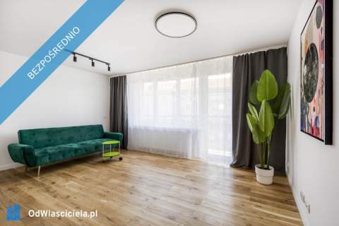 Atrakcyjne. 3 pokoje. Po remoncie. Na Mokotowie 
