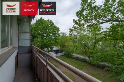 3 POKOJE BALKON ROZKŁAD DUŻY POTENCJAŁ
