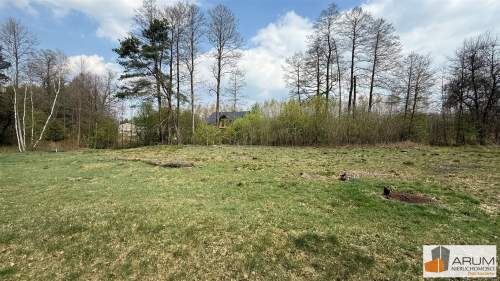 Działka budowlana na sprzedaż, 1100 m2, Rudnik Mały