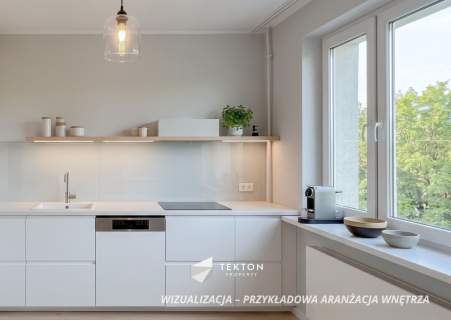 42,3 m 2 pokoje Balkon Blisko SKM