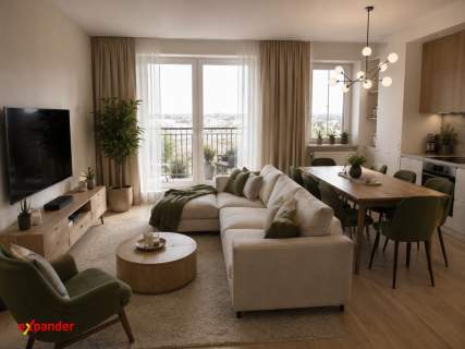 Apartament w centrum Łodzi