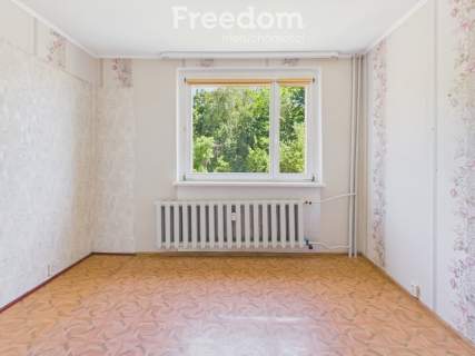 2 pokoje z dużym balkonem na parterz - UE Zawodzie