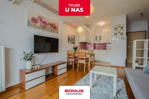 Miasteczko Wilanów 43 m2, zwierzolubne