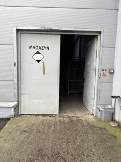 Hala 276 m 150 kW TIR Żerań Białołęka Warszawa