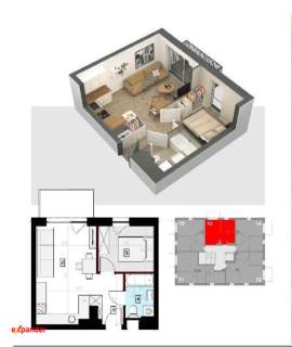 Mieszkanie 2 pok w apartamentowcu na zamkniętym osiedlu