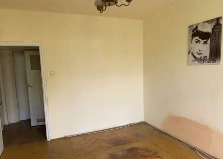 Kawalerka z potencjałem na 2 pokoje balkon
