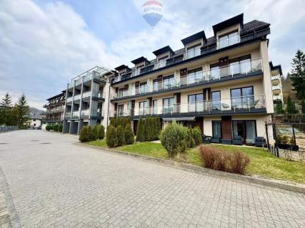 Apartament centrum Wisła miejsce parkingowe
