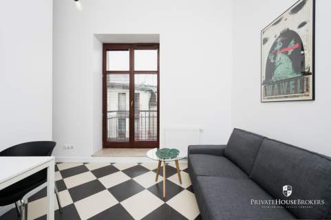 2 pokojowe mieszkanie - Stare Podgórze, 35 m2