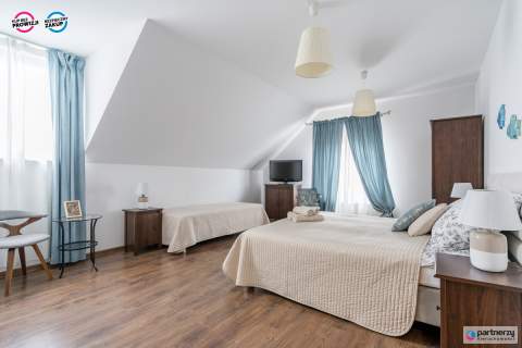 Blisko plaży- pensjonat 10 apartamentów basen 