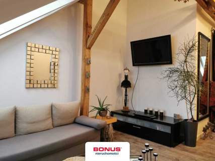 Słoneczny Loft na olsztyńskim Zatorzu