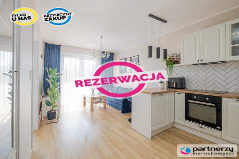 2 pokoje z balkonem i miejscem w hali garażowej