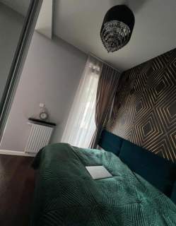 3 wyjścia na 14 mkw. balkon na Zabłociu.