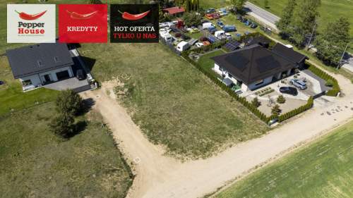 Atrakcyjna działka z WZ 716m2 Lniska/ Żukowo 