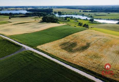 Działka - Żegary, gm. Sejny
