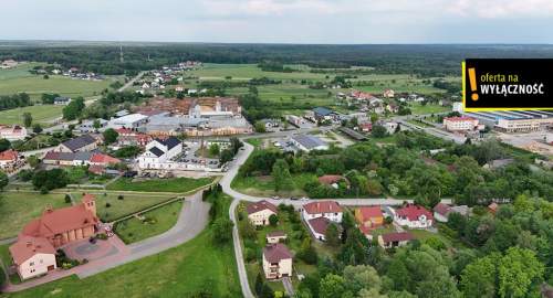 Obniżka-Dom w centrum Rytwian-spokój i wygoda