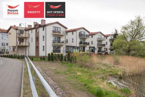 Mieszkanie 58,10m2 z widokiem na jezioro Kartuzy