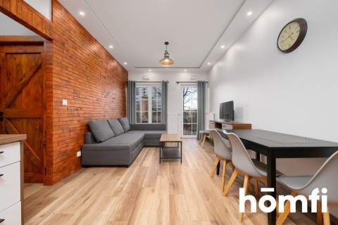 Stylowe 2 pokoje w centrum Wrocławia Balkon