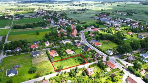 działka budowlana 21 arów - Rakowiec k.Kwidzyna