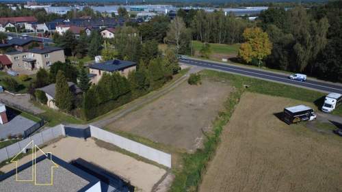Teren komercyjny pod wynajem trasa ŻORY RYBNIK 700m2