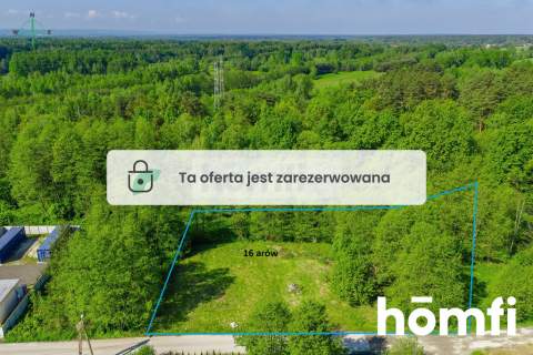 Piękna działka budowlana przy granicy z Głogowem