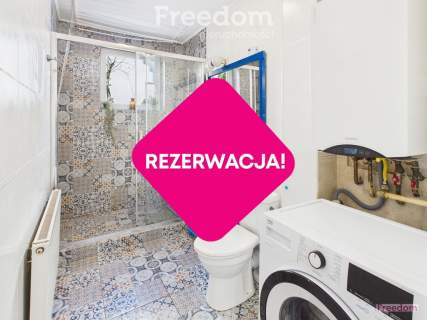 Bezczynszowe, 3 pokojowe mieszkanie z ogrodem